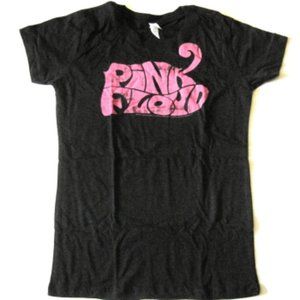 Pink Floyd Groovy Logo Ladies Tee (M)